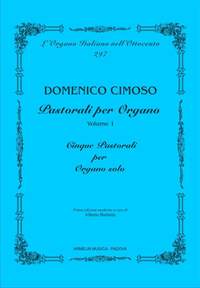 Domenico Cimoso: Pastorali per Organo Vol. 1