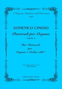 Domenico Cimoso: Pastorali per Organo Vol. 2