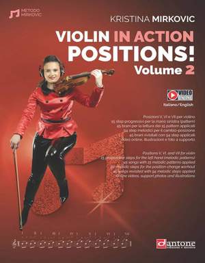 Kristina Mirkovic: Volin In Action - Positions Vol. 2