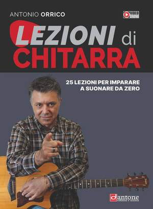 Antonio Orrico: Lezioni Di Chitarra
