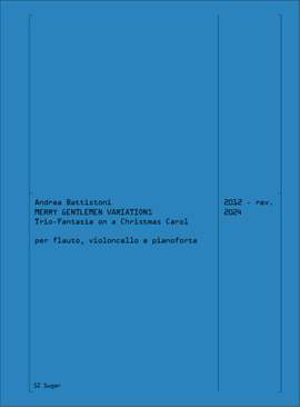 Andrea Battistoni: Merry Gentlemen Variations