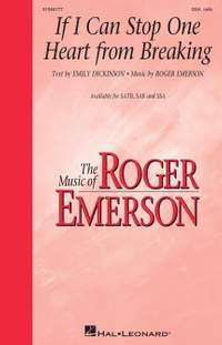 Roger Emerson: If I Can Stop One Heart from Breaking