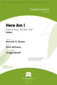 Kate Williams: Here Am I