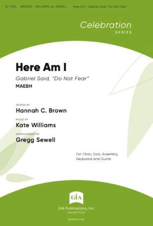 Kate Williams: Here Am I