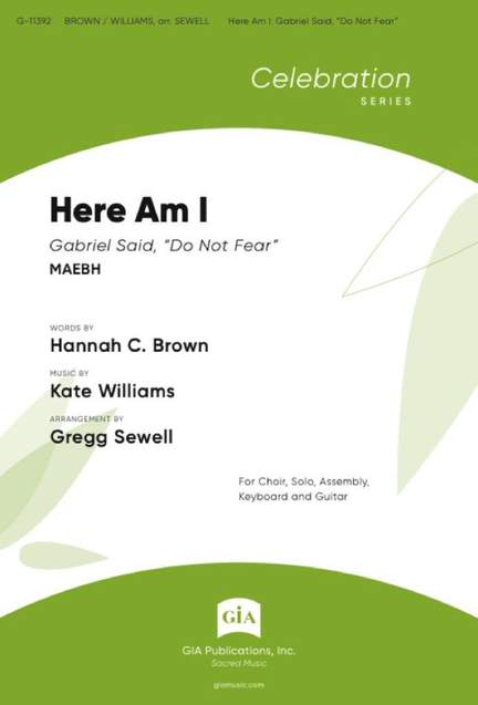 Kate Williams: Here Am I