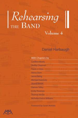 Daniel Harbaugh: Rehearsing the Band, Volume 4