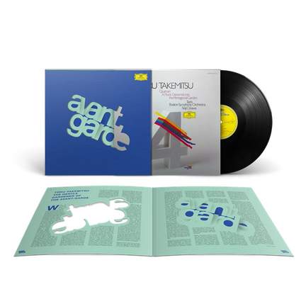 Takemitsu: Quatrain; A Flock Descends Into the Pentagonal Garden