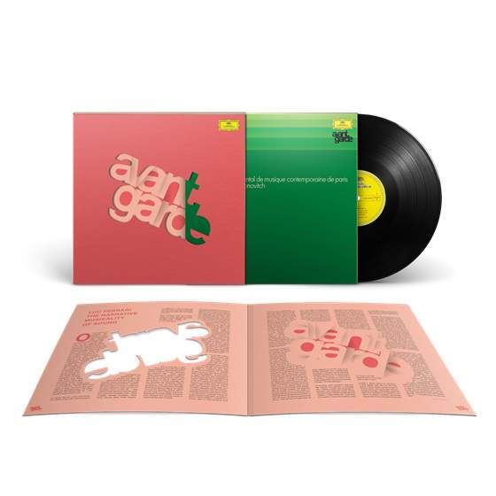 Kagel: Acustica - Deutsche Grammophon: 4868216 - 2 Vinyl Records