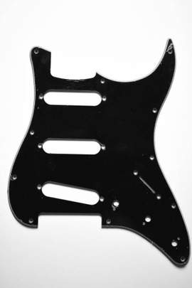 Jet Guitar Pickguard JS300 Series - Black