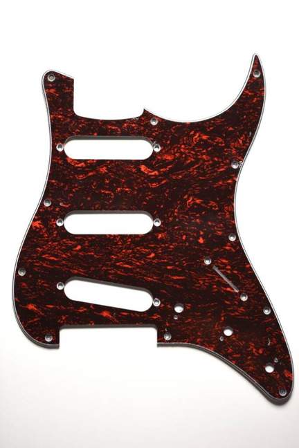 Jet Guitar Pickguard JS300 Series - Tortoise Shell