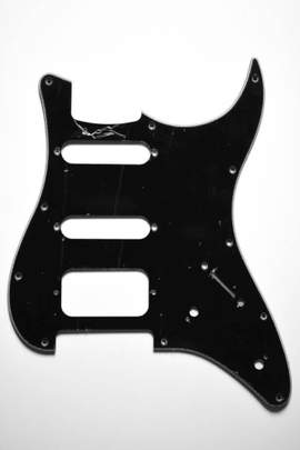 Jet Guitar Pickguard JS400 Series - Black