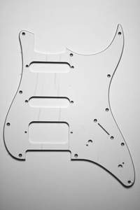 Jet Guitar Pickguard JS400 Series - White