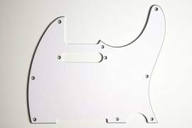 Jet Guitar Pickguard JT300 Series - White