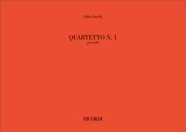Fabio Vacchi: Quartetto N. 1