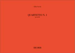 Fabio Vacchi: Quartetto N. 1