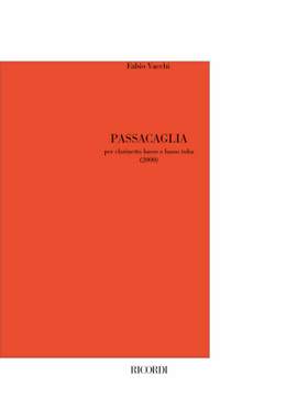 Fabio Vacchi_Fabio Vacchi: Passacaglia