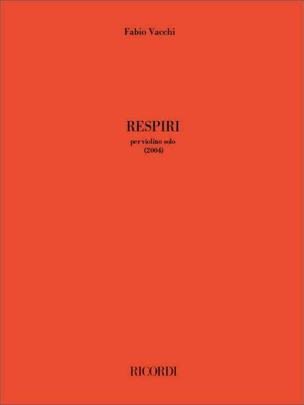 Fabio Vacchi: Respiri