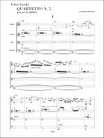 Fabio Vacchi: Quartetto N. 5 Product Image