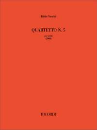 Fabio Vacchi: Quartetto N. 5