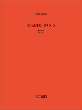 Fabio Vacchi: Quartetto N. 5