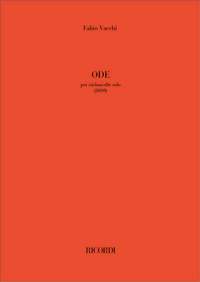 Fabio Vacchi: Ode