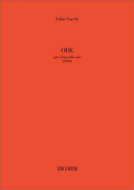 Fabio Vacchi: Ode