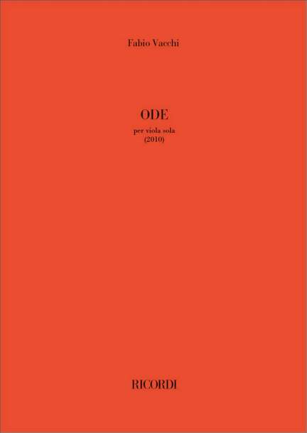 Fabio Vacchi: Ode