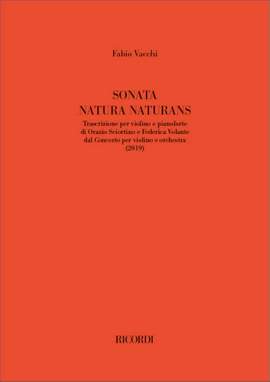 Fabio Vacchi: Sonata natura naturans