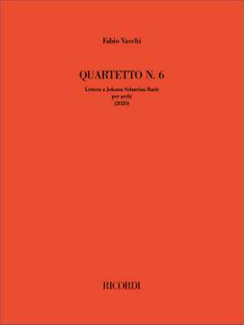 Fabio Vacchi: Quartetto n. 6