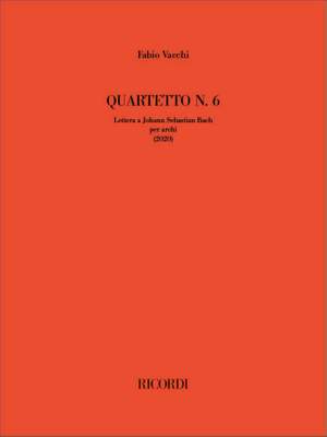 Fabio Vacchi: Quartetto n. 6
