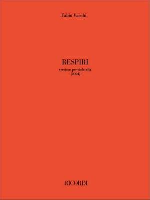 Fabio Vacchi: Respiri