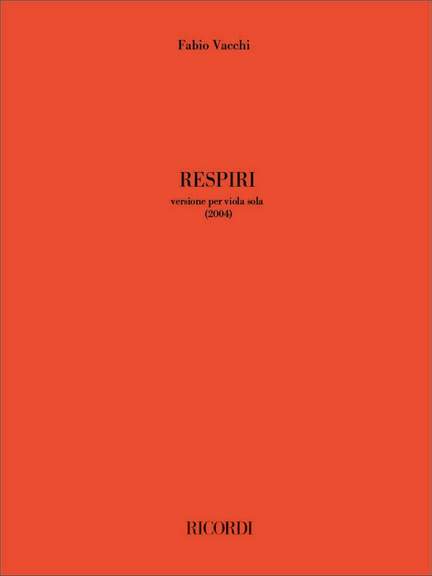 Fabio Vacchi: Respiri