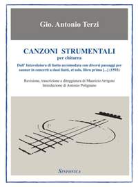 Antonio Terzi: Canzoni Strumentali