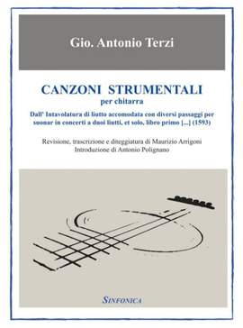Antonio Terzi: Canzoni Strumentali
