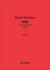 Sarah Nemtsov: Hod