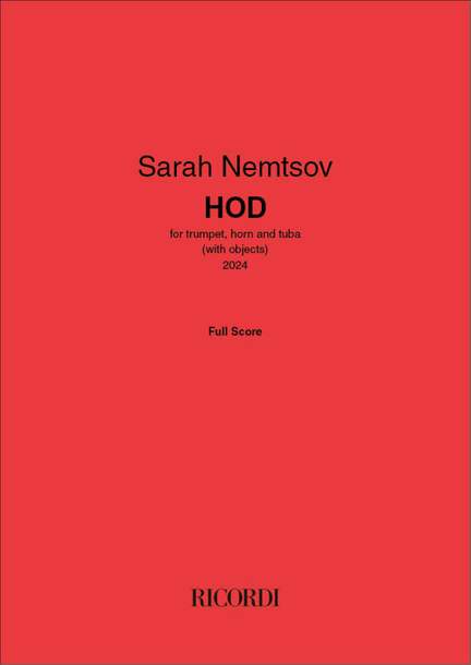 Sarah Nemtsov: Hod