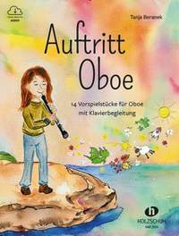 Tanja Beranek: Auftritt Oboe