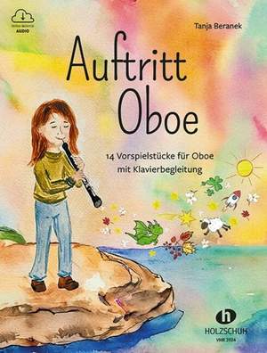 Tanja Beranek: Auftritt Oboe