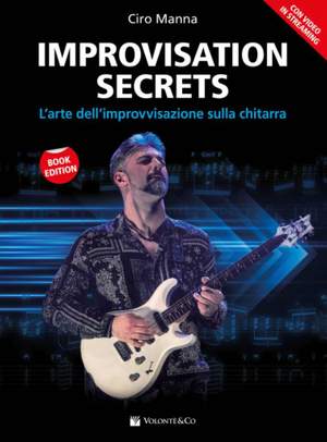 Ciro Manna: Improvisation Secrets