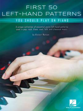 Alistair Watson: First 50 Left-Hand Patterns