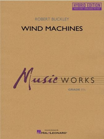 Robert Buckley: Wind Machines