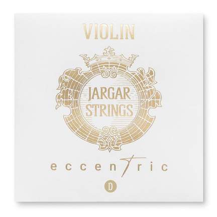 Jargar Violin D String. Eccentric Series Medium - 4/4 Size