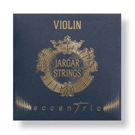 Jargar Violin Set. Eccentric Series Medium - 4/4 Size