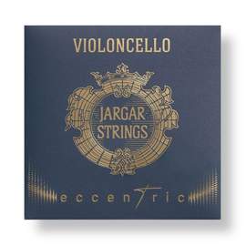 Jargar Cello Set. Eccentric Series Medium - 4/4 Size