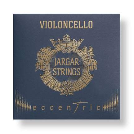 Jargar Cello Set. Eccentric Series Medium - 4/4 Size