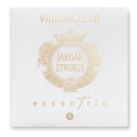 Jargar Cello D String. Eccentric Series Medium - 4/4 Size