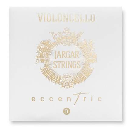 Jargar Cello D String. Eccentric Series Medium - 4/4 Size