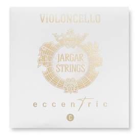 Jargar Cello C String. Eccentric Series Medium - 4/4 Size