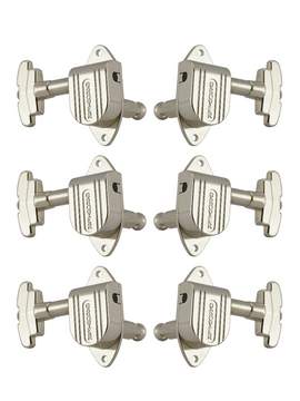 Grover Full-Size Imperial 151 Series Nickel Set 3+3