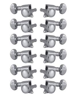 Grover Mid-Size Rotomatics 305 Series Chrome 6+6